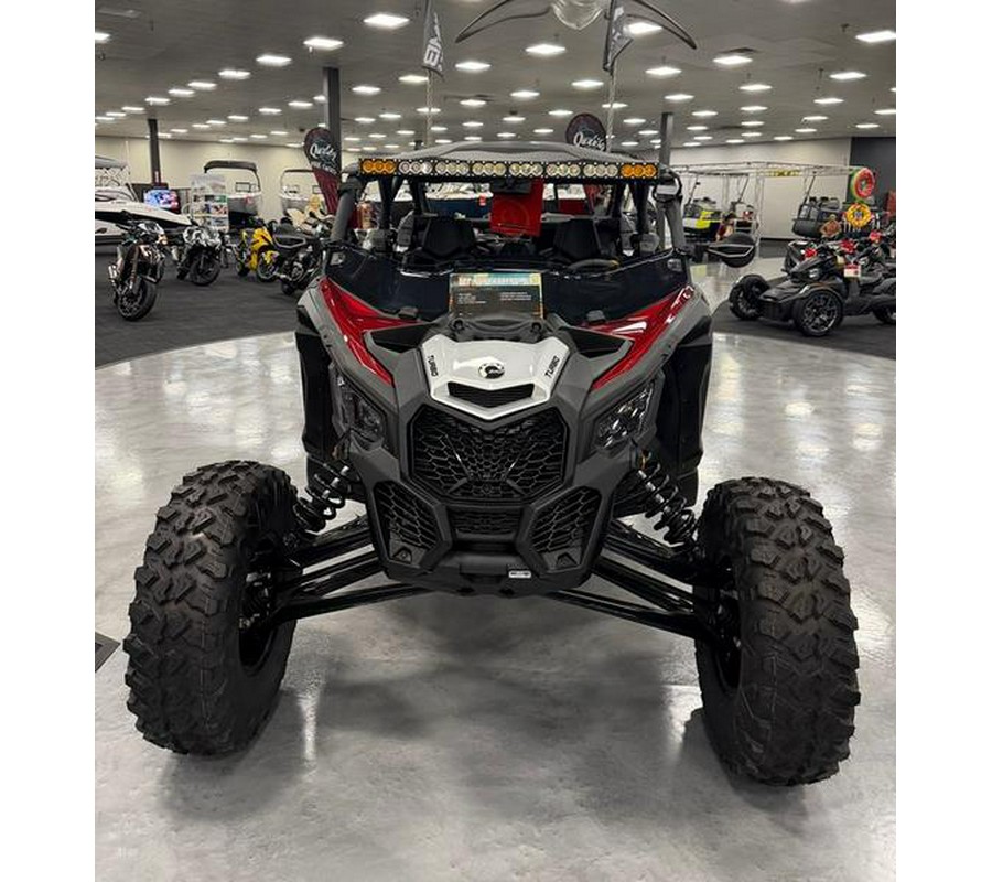 2025 Can-Am® Maverick X3 Max RS Turbo RR Fiery Red & Hyper Silver