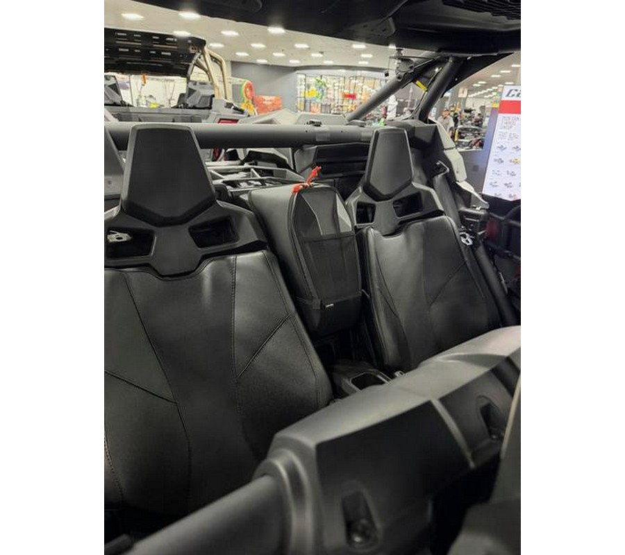 2025 Can-Am® Maverick X3 Max RS Turbo RR Fiery Red & Hyper Silver