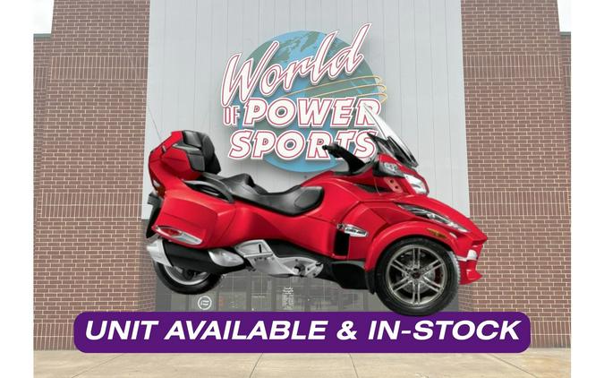 2012 Can-Am SPYDER RT