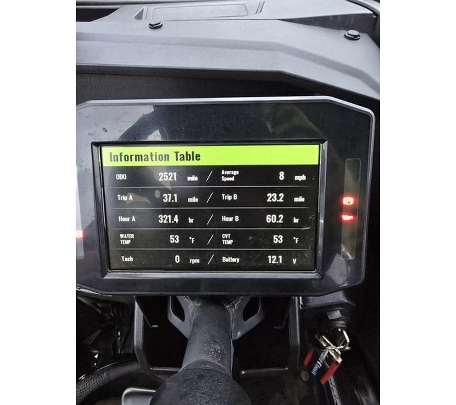 2021 Kawasaki Teryx KRX® 1000 eS