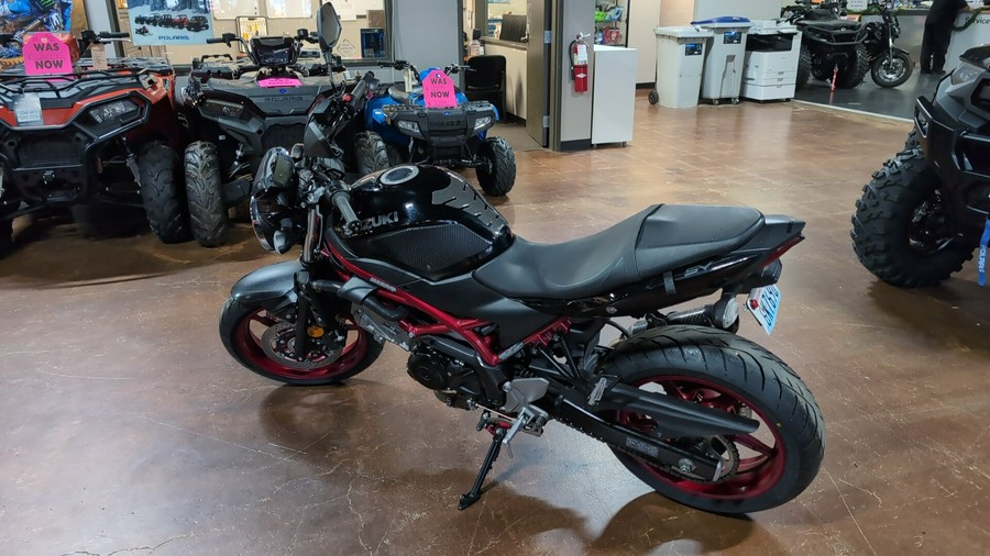 2018 Suzuki SV650L8