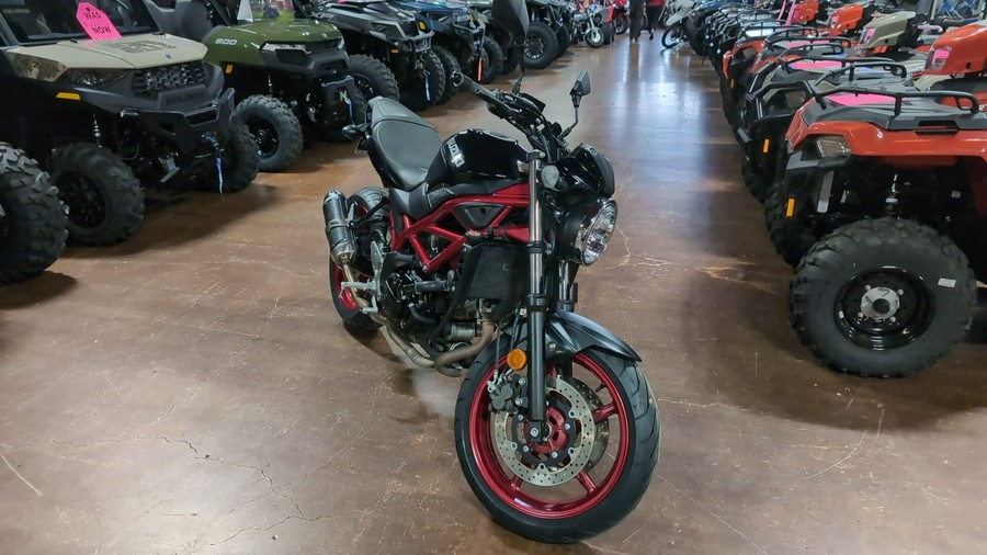 2018 Suzuki SV650L8