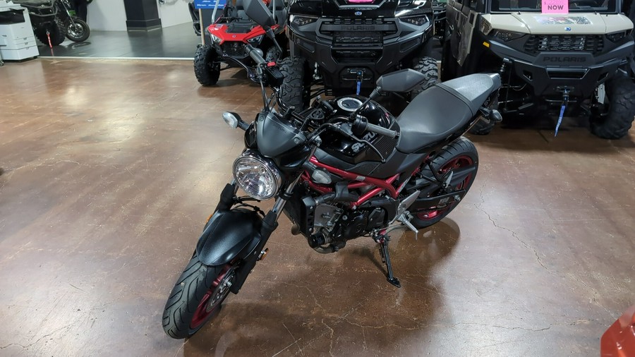 2018 Suzuki SV650L8