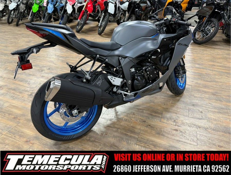 2026 Kawasaki Ninja ZX-6R ABS