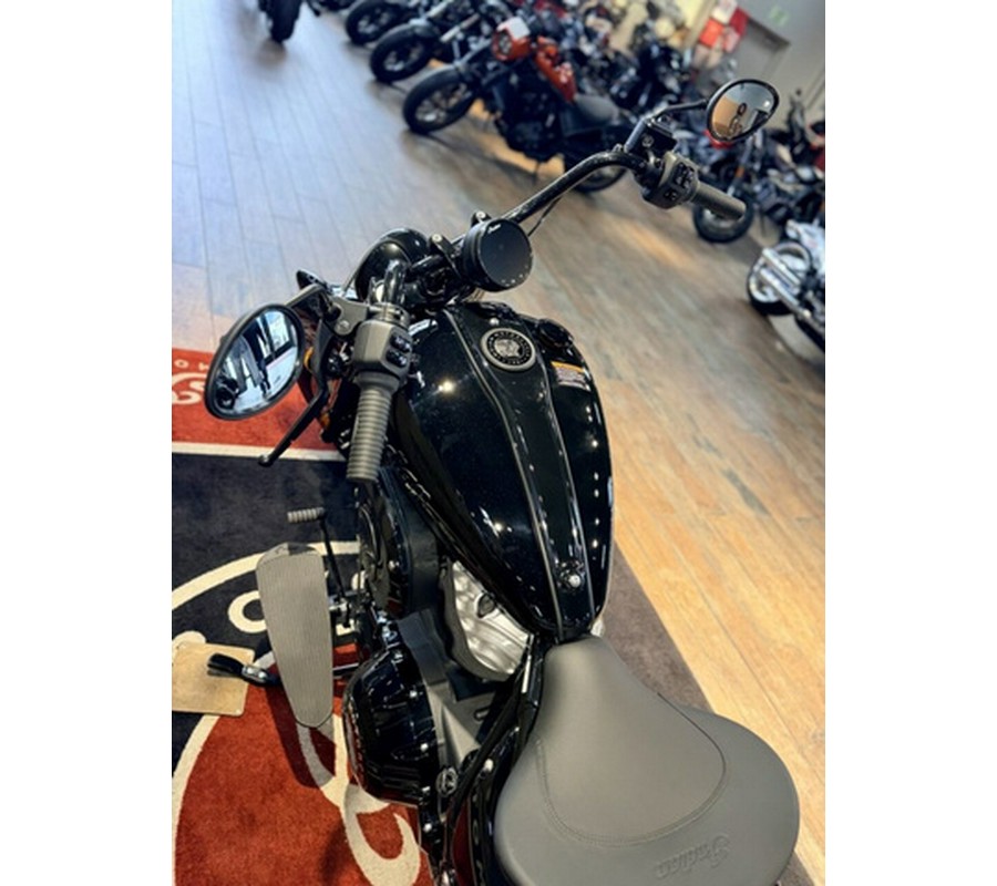 2026 Indian Chief Vintage Black Metallic