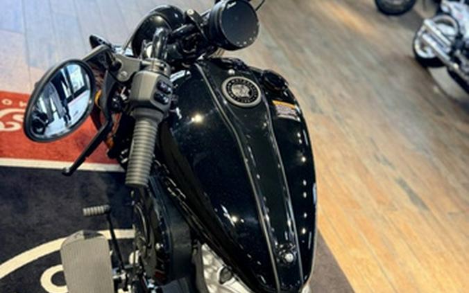 2026 Indian Chief Vintage Black Metallic