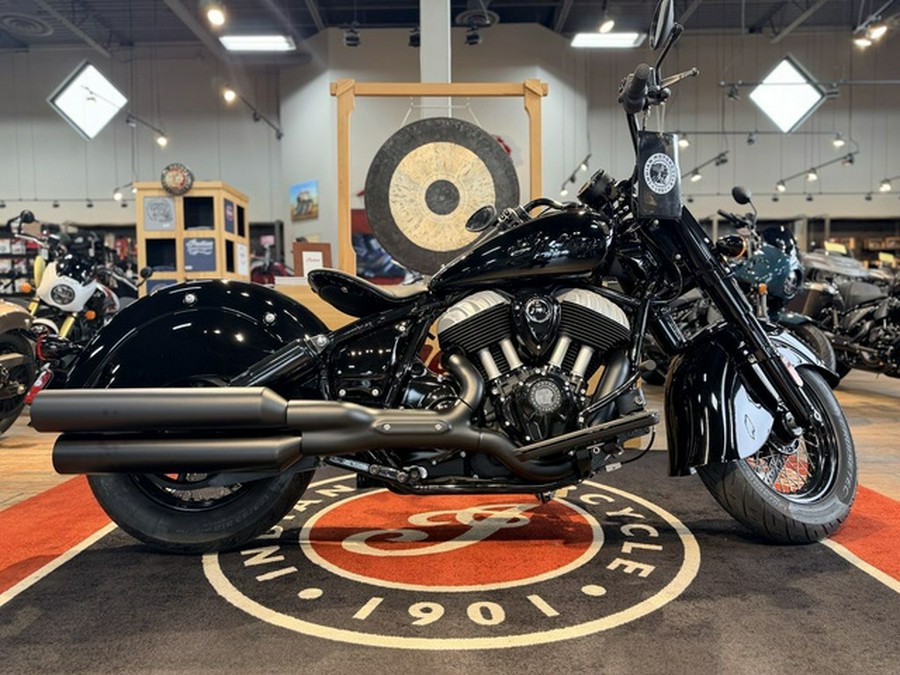 2026 Indian Chief Vintage Black Metallic