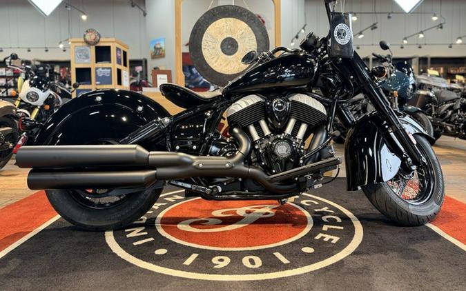 2026 Indian Chief Vintage Black Metallic