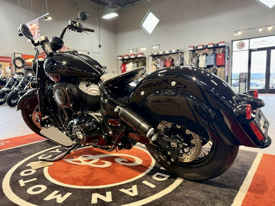 2026 Indian Chief Vintage Black Metallic