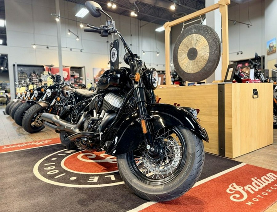 2026 Indian Chief Vintage Black Metallic