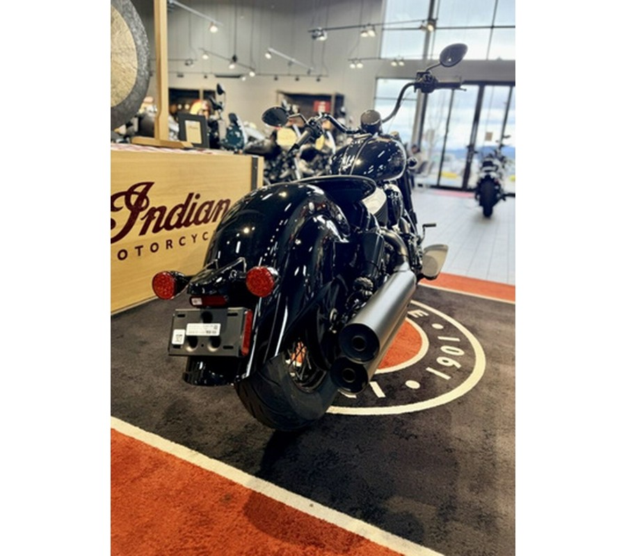 2026 Indian Chief Vintage Black Metallic