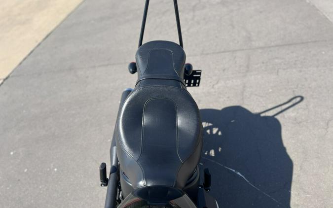 2019 Harley-Davidson® FXBB Street Bob® Vivid Black 039118