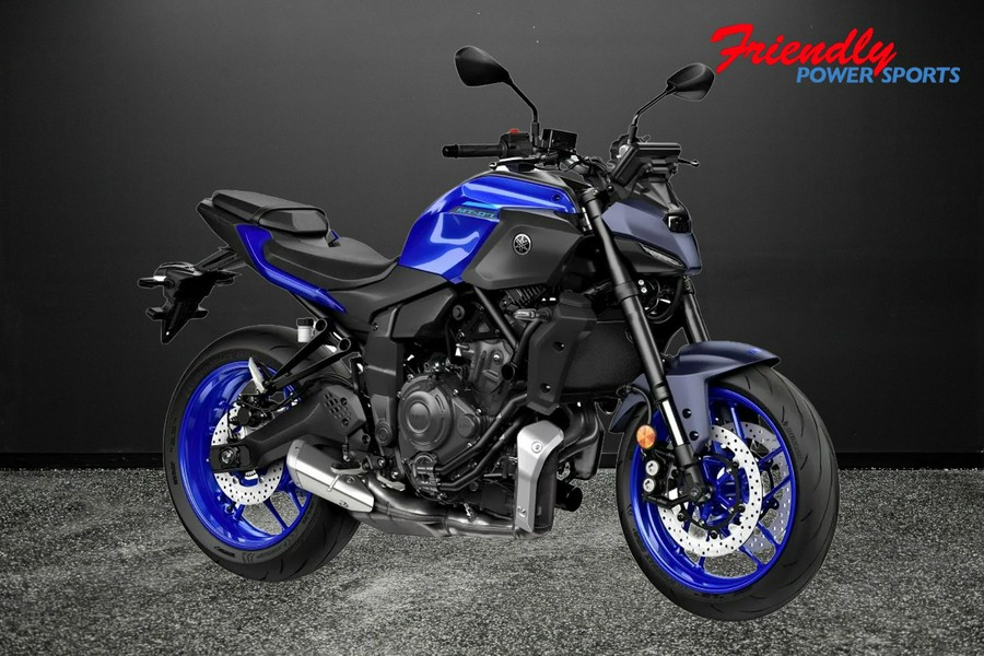 2026 YAMAHA MT-07