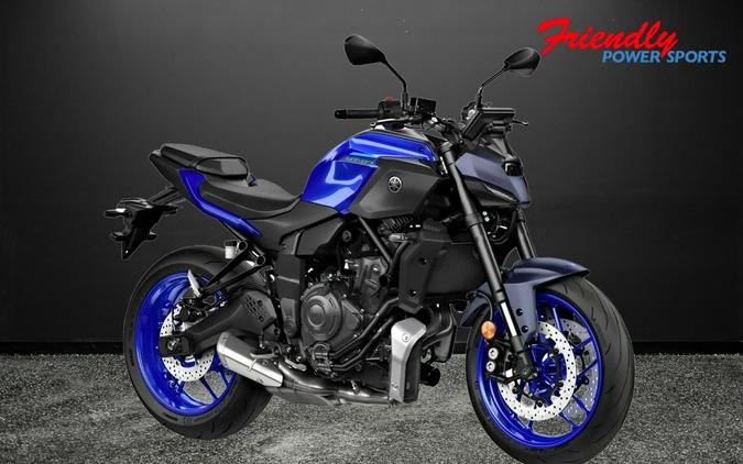 2026 YAMAHA MT-07