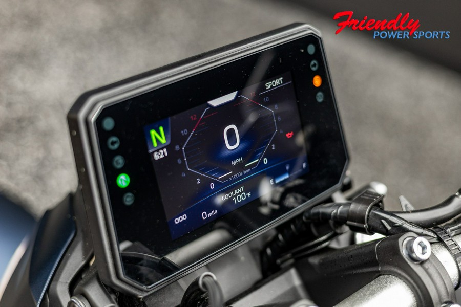 2026 YAMAHA MT-07