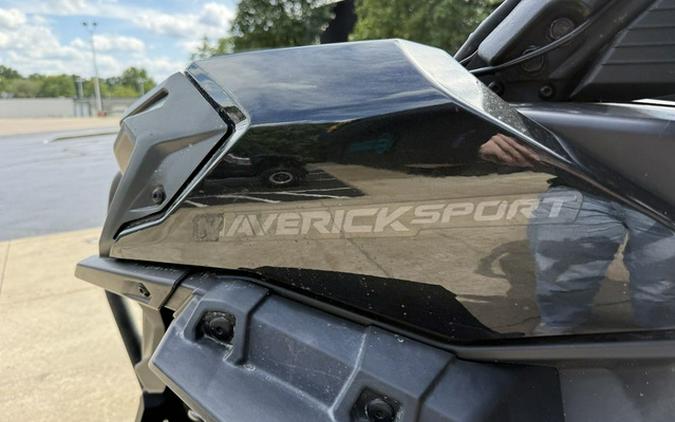 2021 Can-Am Maverick Sport DPS 1000R