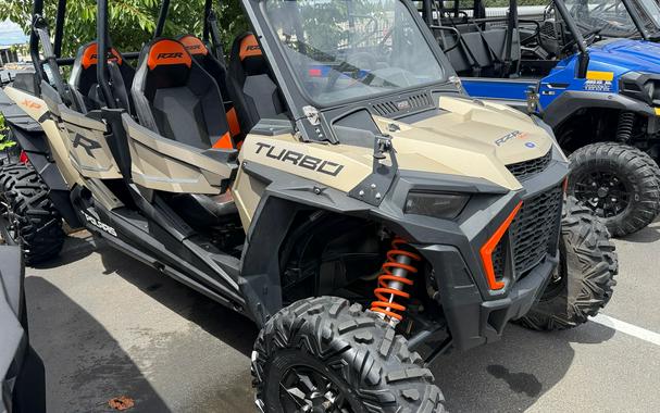 2021 Polaris RZR XP 4 TURBO - MATTE SANDS METALLIC