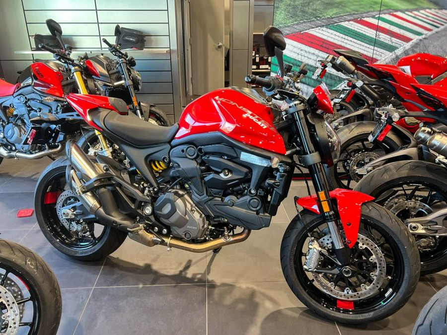 New 2025 Ducati Monster +