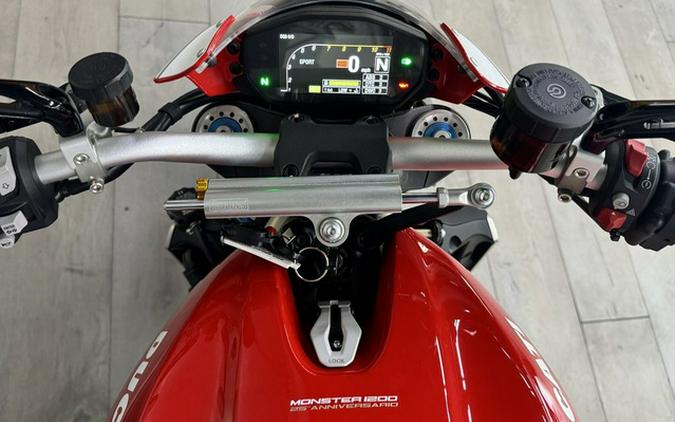2019 Ducati Monster 1200 25 Anniversario
