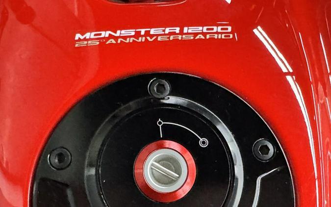 2019 Ducati Monster 1200 25 Anniversario