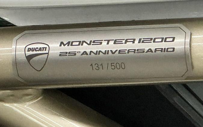 2019 Ducati Monster 1200 25 Anniversario