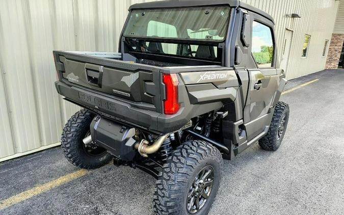 2027 Polaris Xpedition XP Northstar Matte Super Graphite