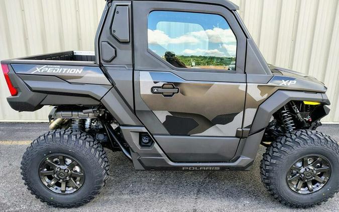 2027 Polaris Xpedition XP Northstar Matte Super Graphite