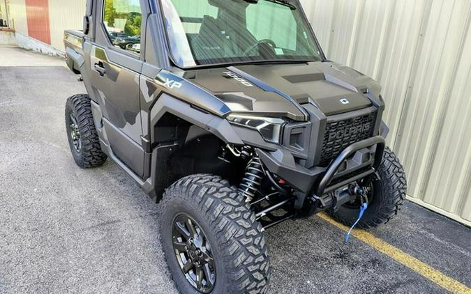 2027 Polaris Xpedition XP Northstar Matte Super Graphite