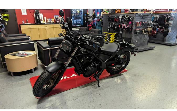 2024 Honda Rebel 500