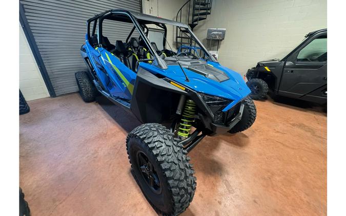 2024 Polaris Industries RZR Turbo R 4 Premium - Velocity Blue