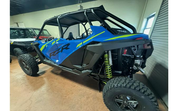 2024 Polaris Industries RZR Turbo R 4 Premium - Velocity Blue