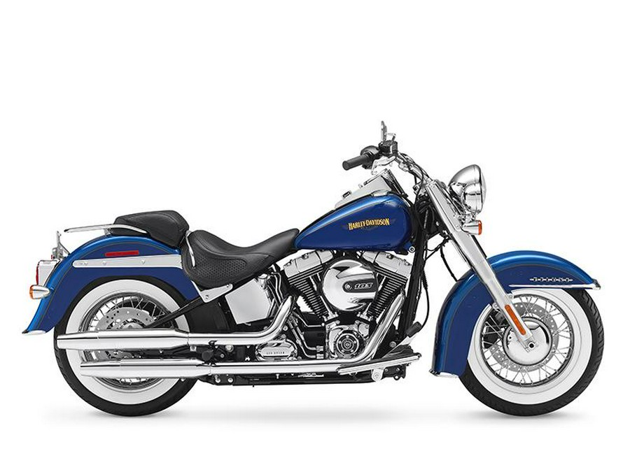 2017 Harley-Davidson® FLSTN - Softail® Deluxe