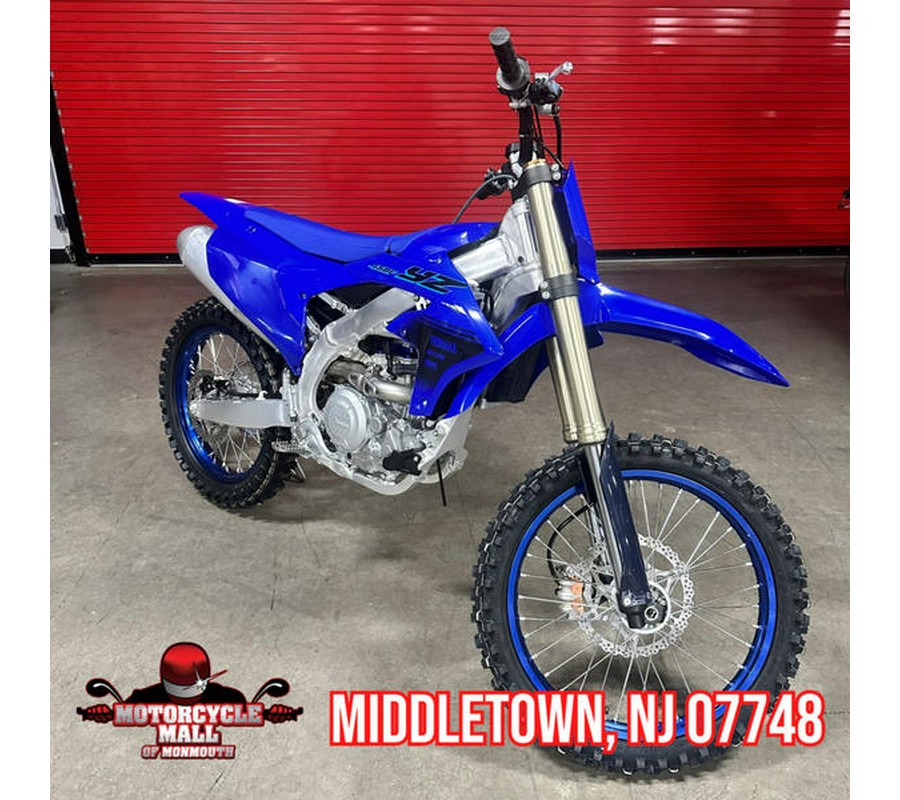 2024 Yamaha YZ450F Team Yamaha Blue