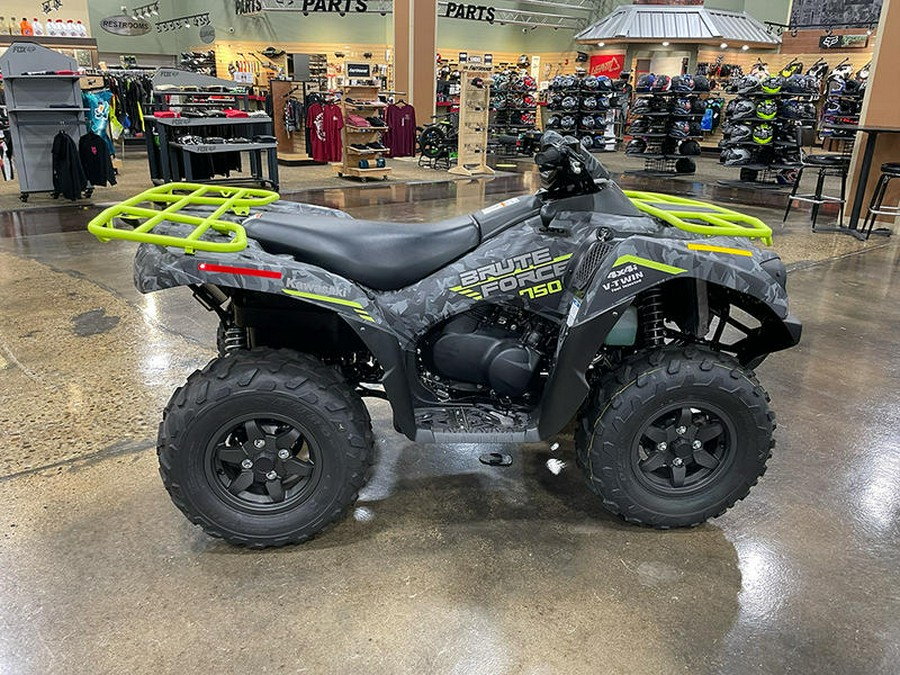 2024 Kawasaki Brute Force® 750 EPS LE Camo