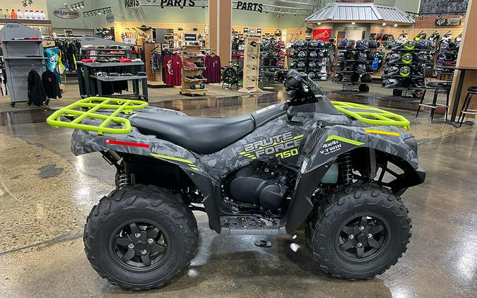 2024 Kawasaki Brute Force® 750 EPS LE Camo