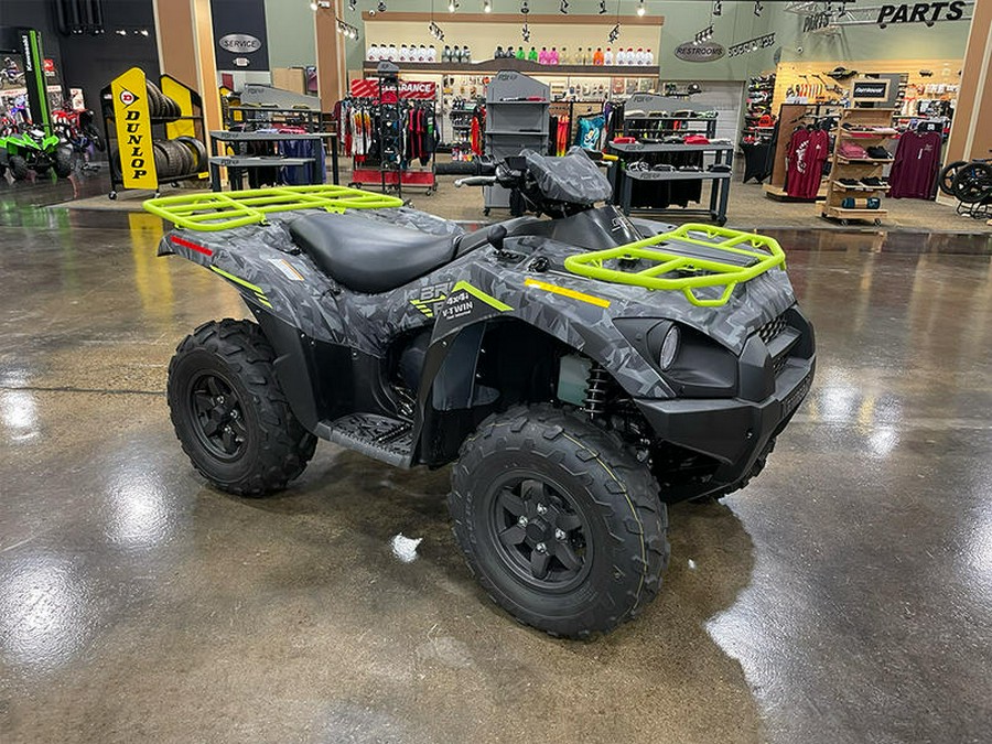 2024 Kawasaki Brute Force® 750 EPS LE Camo