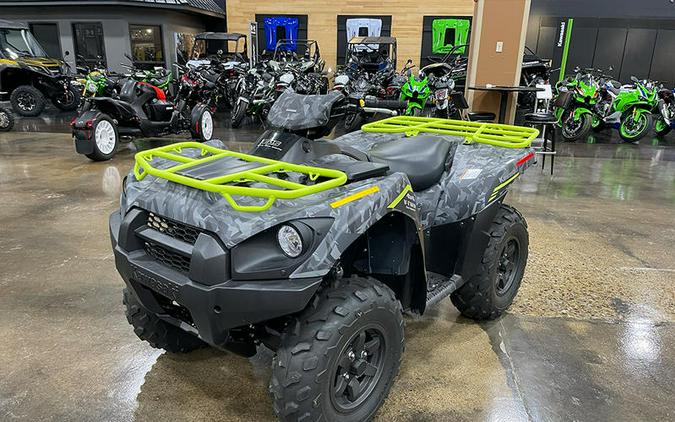 2024 Kawasaki Brute Force® 750 EPS LE Camo