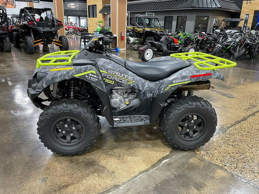 2024 Kawasaki Brute Force® 750 EPS LE Camo