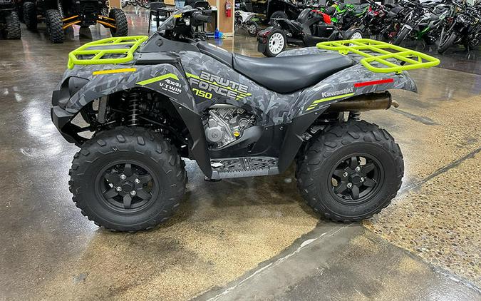 2024 Kawasaki Brute Force® 750 EPS LE Camo