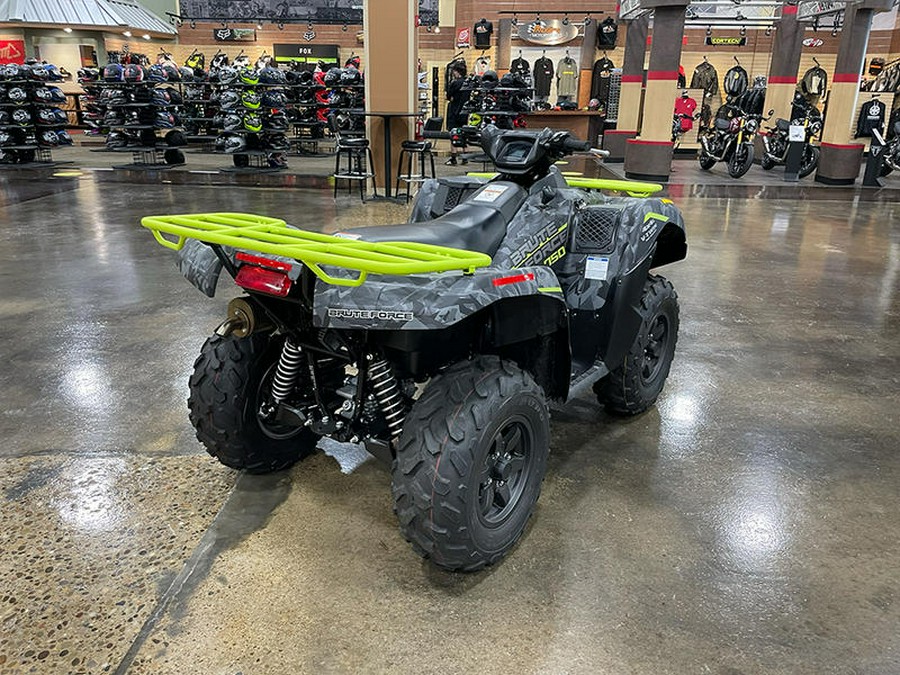 2024 Kawasaki Brute Force® 750 EPS LE Camo