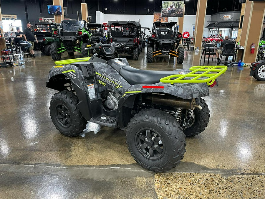 2024 Kawasaki Brute Force® 750 EPS LE Camo