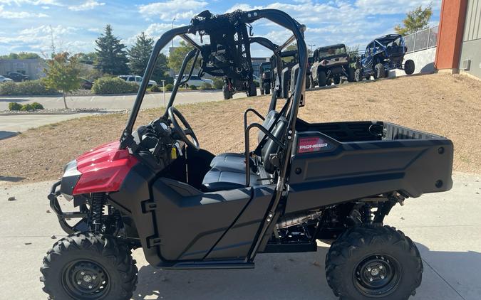 2025 Honda Pioneer 700