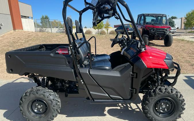 2025 Honda Pioneer 700