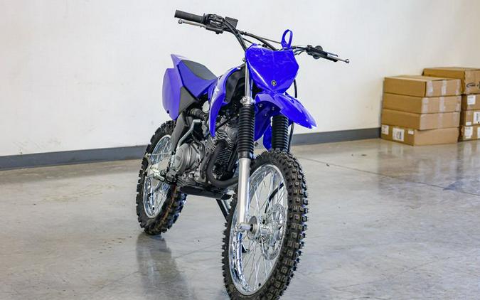 New 2025 YAMAHA TTR125LE TEAM BLUE