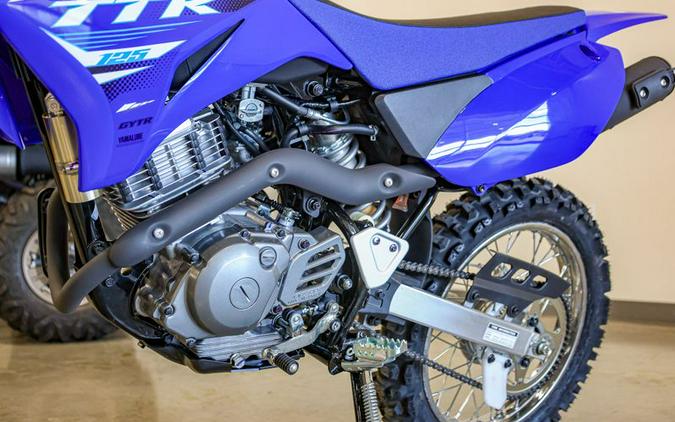 New 2025 YAMAHA TTR125LE TEAM BLUE