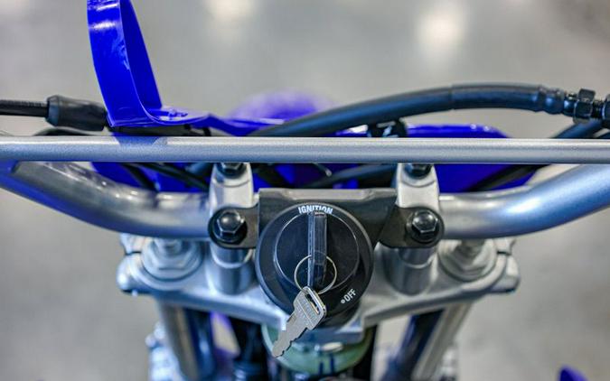 New 2025 YAMAHA TTR125LE TEAM BLUE