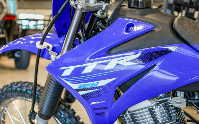 New 2025 YAMAHA TTR125LE TEAM BLUE