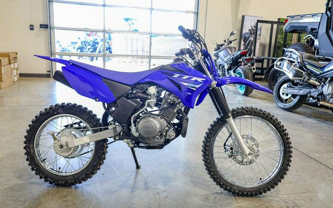 New 2025 YAMAHA TTR125LE TEAM BLUE