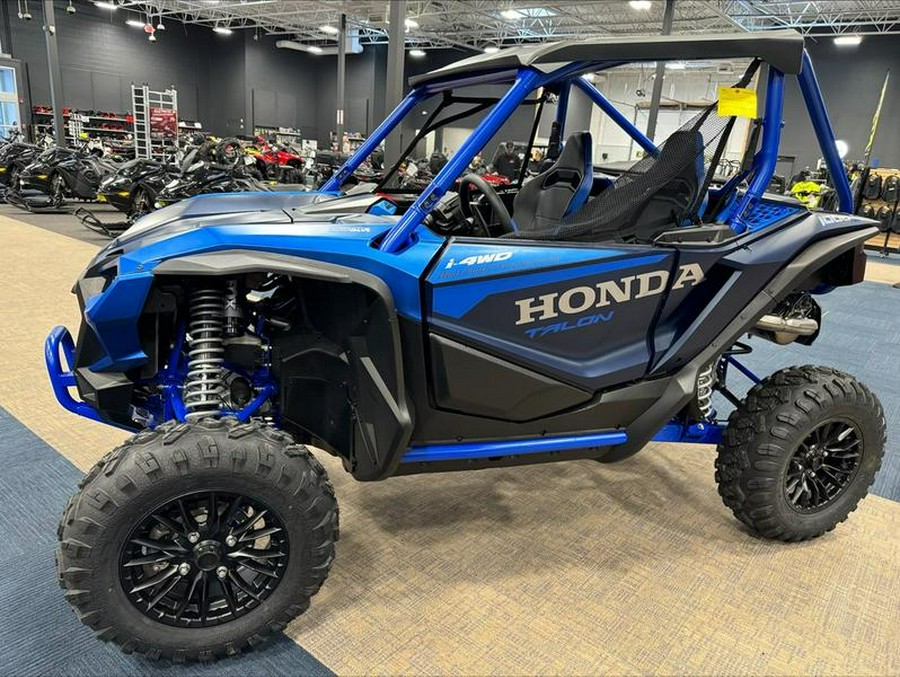 2024 Honda® Talon 1000X FOX Live Valve