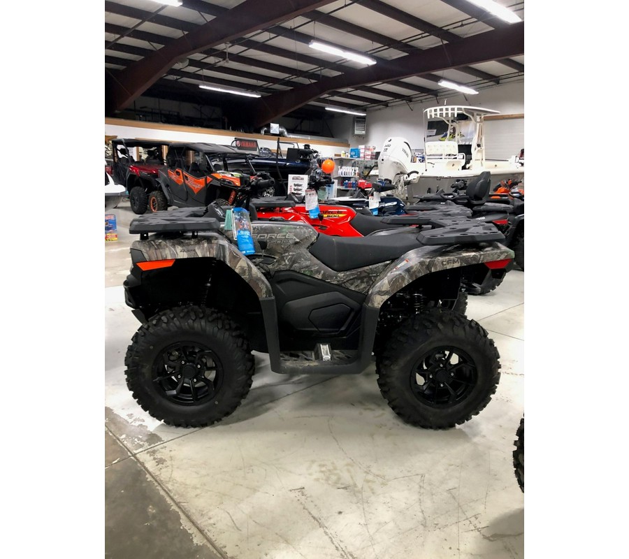 2025 CFMOTO CForce 500